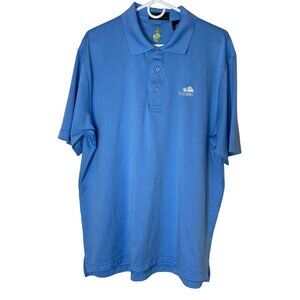 Egypt Valley Country Club Blue EcoTec Performance Golf Polo Shirt Men’s XL